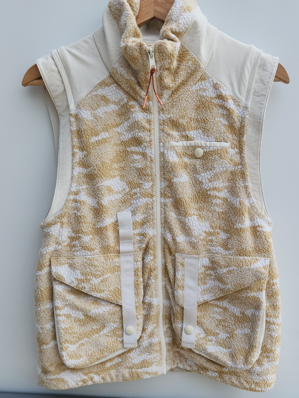 Outdoor Voices Cream Lightweight Top